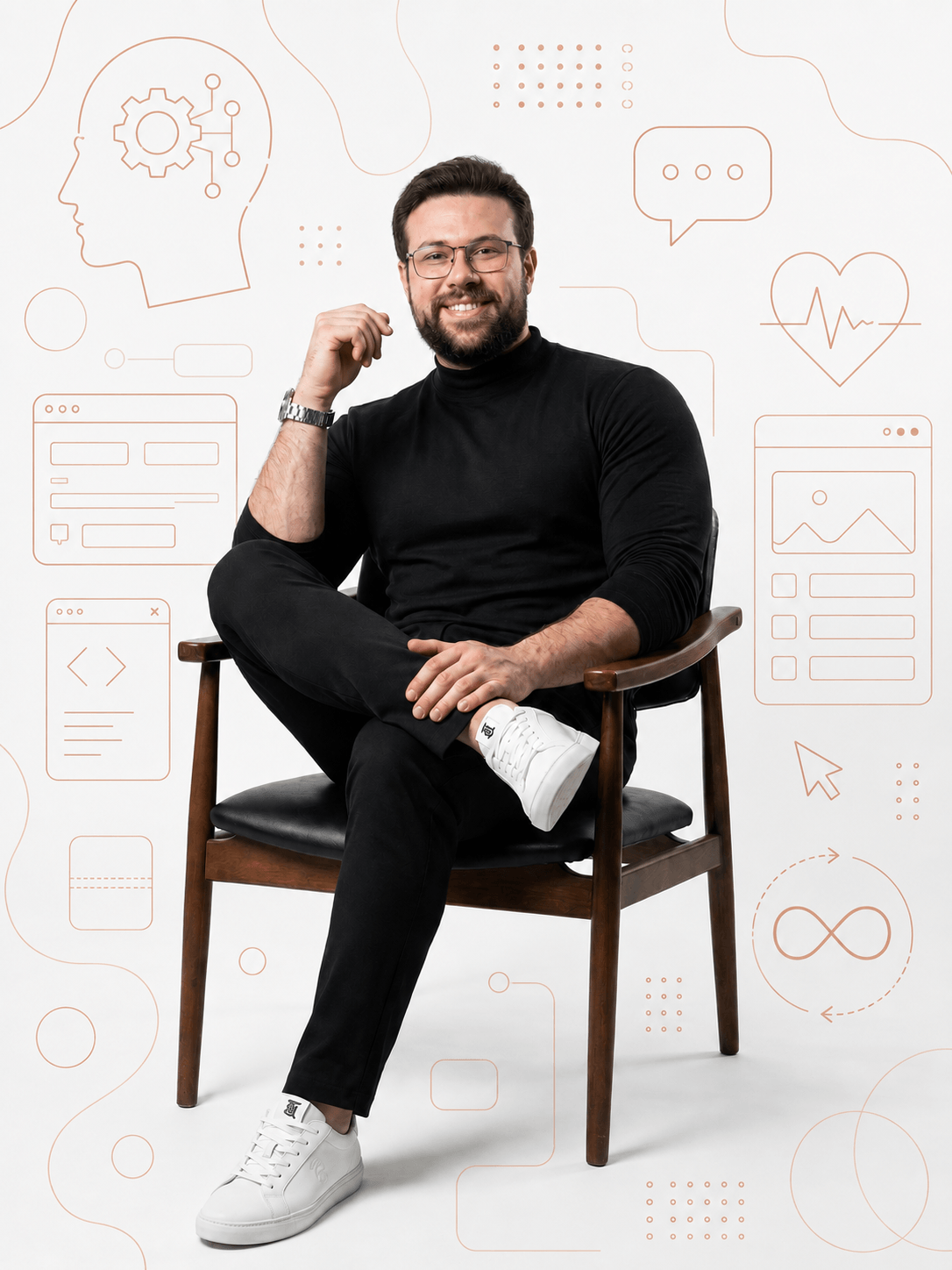 Vinicius Máximo, web designer