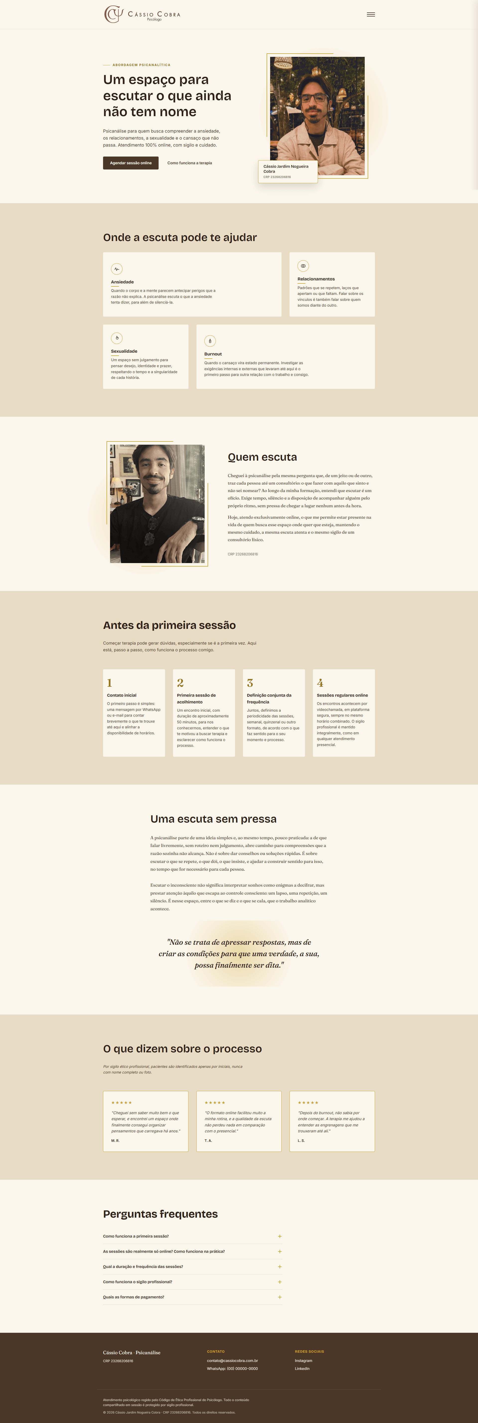 Website Therapist